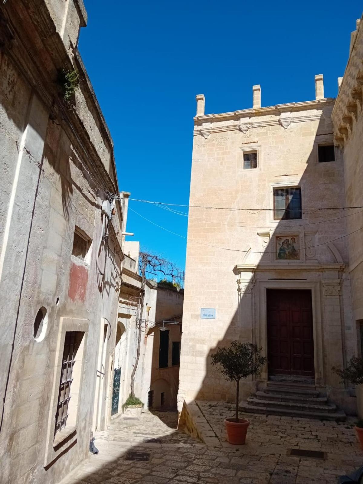 La Regina Historic House Matera Exterior foto