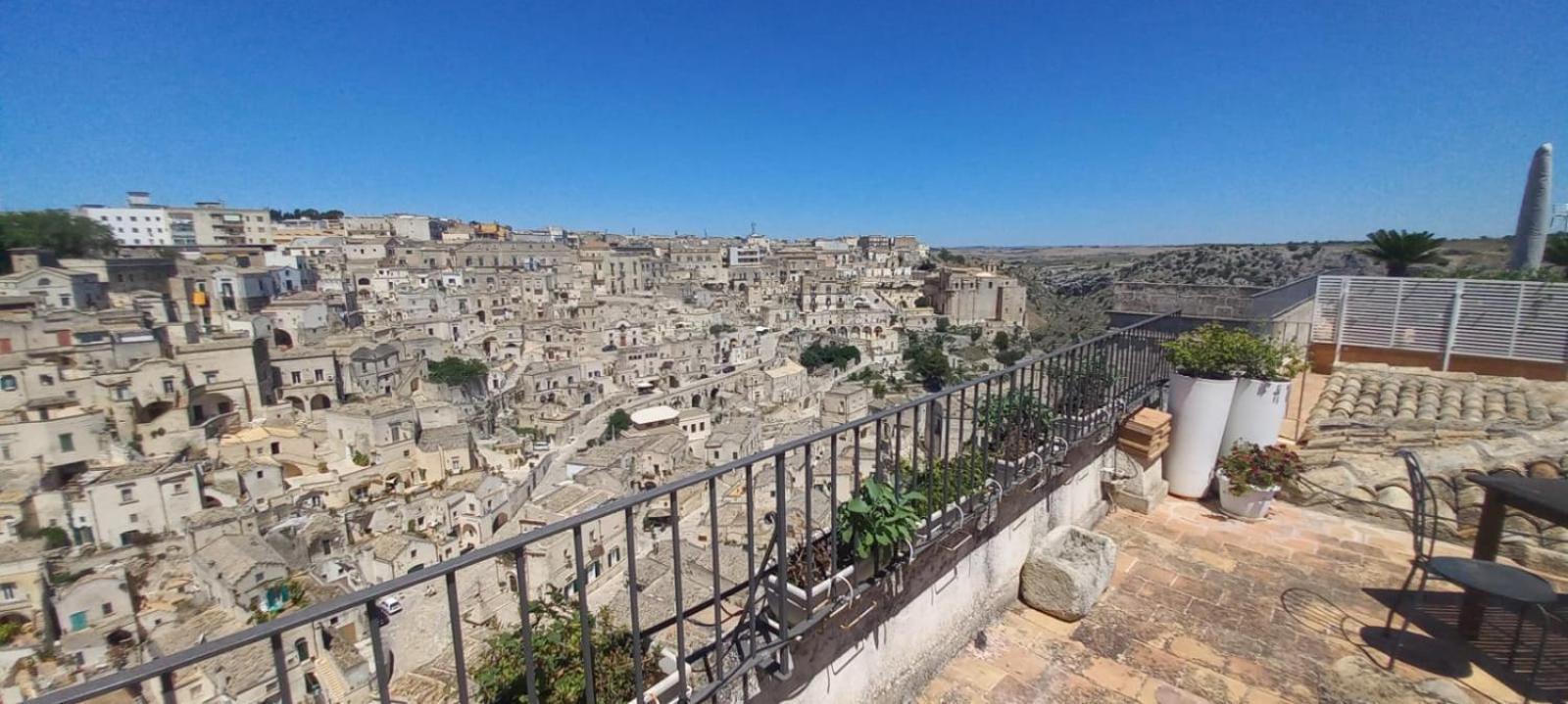 La Regina Historic House Matera Exterior foto