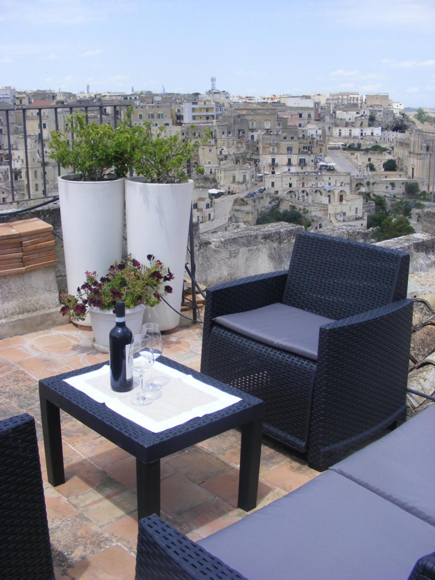 La Regina Historic House Matera Exterior foto