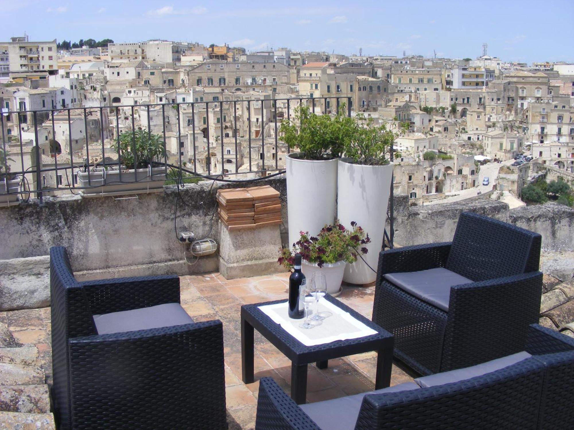 La Regina Historic House Matera Exterior foto